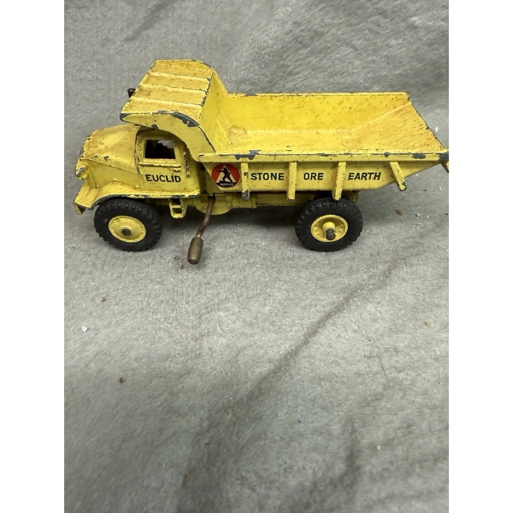 Vintage Dinky Supertoys No. 965 Euclid Rear Dump Truck-1960's- No Box‎
